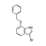 7-(Benzyloxy)-3-bromoindole