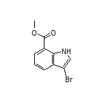 Methyl 3-Bromoindole-7-carboxylate