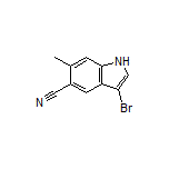 3-Bromo-6-methylindole-5-carbonitrile