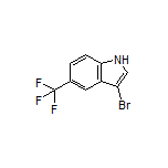 3-Bromo-5-(trifluoromethyl)indole