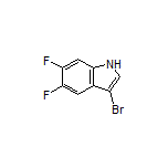 3-Bromo-5,6-difluoroindole