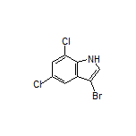 3-Bromo-5,7-dichloroindole