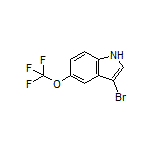 3-Bromo-5-(trifluoromethoxy)indole