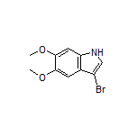 3-Bromo-5,6-dimethoxyindole