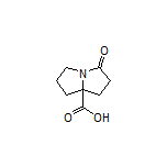 3-Oxohexahydro-1H-pyrrolizine-7a-carboxylic Acid