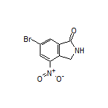 6-Bromo-4-nitro-1-isoindolinone