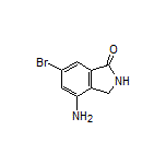 4-Amino-6-bromo-1-isoindolinone