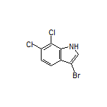 3-Bromo-6,7-dichloroindole