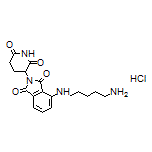 4-[(5-Aminopentyl)amino]-2-(2,6-dioxo-3-piperidyl)isoindoline-1,3-dione Hydrochloride