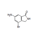 6-Amino-4-bromo-1-isoindolinone