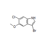 3-Bromo-6-chloro-5-methoxyindole