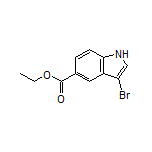 Ethyl 3-Bromoindole-5-carboxylate