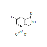 6-Fluoro-4-nitro-1-isoindolinone