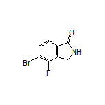 5-Bromo-4-fluoro-1-isoindolinone