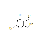 5-Bromo-7-chloro-1-isoindolinone