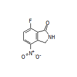 7-Fluoro-4-nitro-1-isoindolinone