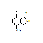 4-Amino-7-fluoro-1-isoindolinone