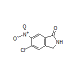 5-Chloro-6-nitro-1-isoindolinone