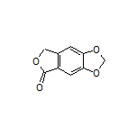 [1,3]Dioxolo[4,5-f]isobenzofuran-5(7H)-one