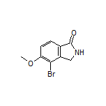 4-Bromo-5-methoxy-1-isoindolinone