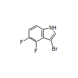 3-Bromo-4,5-difluoroindole