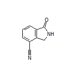 1-Oxoisoindoline-4-carbonitrile