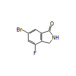 6-Bromo-4-fluoro-1-isoindolinone