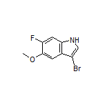 3-Bromo-6-fluoro-5-methoxyindole