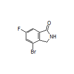 4-Bromo-6-fluoro-1-isoindolinone