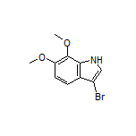 3-Bromo-6,7-dimethoxyindole