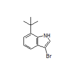 3-Bromo-7-(tert-butyl)indole