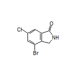 4-Bromo-6-chloro-1-isoindolinone