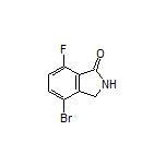 4-Bromo-7-fluoro-1-isoindolinone