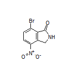 7-Bromo-4-nitro-1-isoindolinone