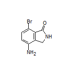 4-Amino-7-bromo-1-isoindolinone