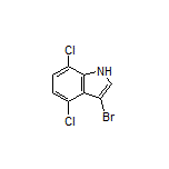 3-Bromo-4,7-dichloroindole