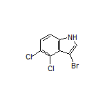 3-Bromo-4,5-dichloroindole