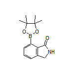 3-Oxoisoindoline-4-boronic Acid Pinacol Ester