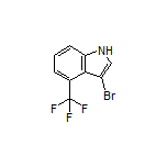 3-Bromo-4-(trifluoromethyl)indole