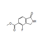 Methyl 4-Fluoro-1-oxoisoindoline-5-carboxylate