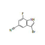 3-Bromo-7-fluoroindole-5-carbonitrile