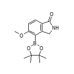 (5-Methoxy-1-oxo-4-isoindolinyl)boronic Acid Pinacol Ester