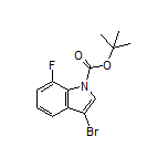 1-Boc-3-bromo-7-fluoroindole