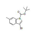 1-Boc-3-bromo-6-methylindole