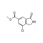 Methyl 7-Chloro-3-oxoisoindoline-5-carboxylate