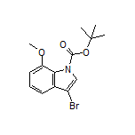 1-Boc-3-bromo-7-methoxyindole