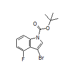 1-Boc-3-bromo-4-fluoroindole