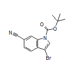 1-Boc-3-bromo-6-cyanoindole