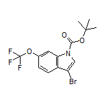 1-Boc-3-bromo-6-(trifluoromethoxy)indole