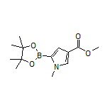 4-(Methoxycarbonyl)-1-methyl-1H-pyrrole-2-boronic Acid Pinacol Ester